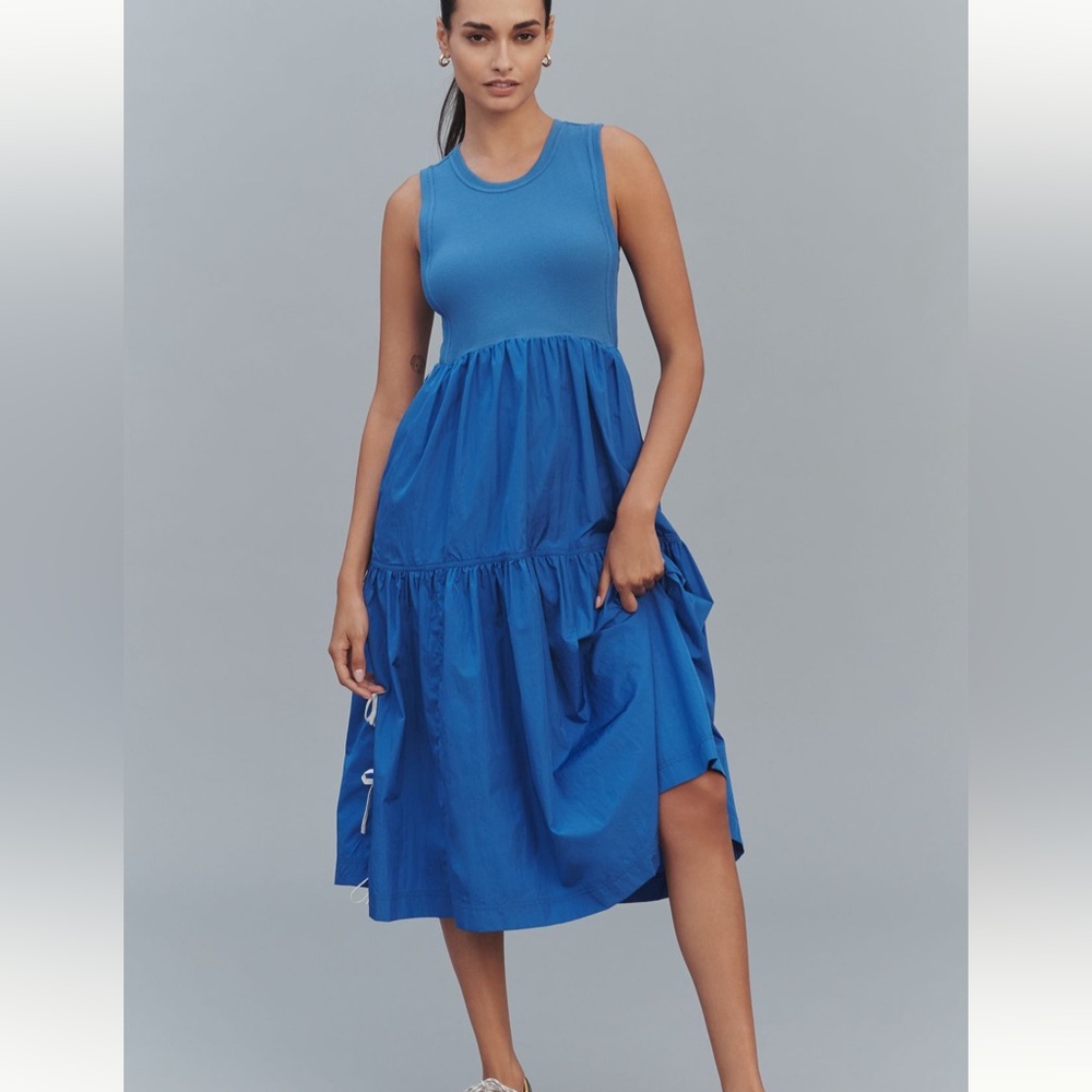 NWT Anthropologie bowline midi dress